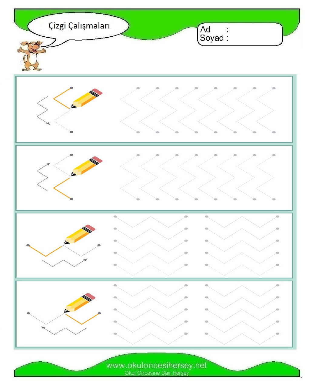 Çizgi Çalışmaları