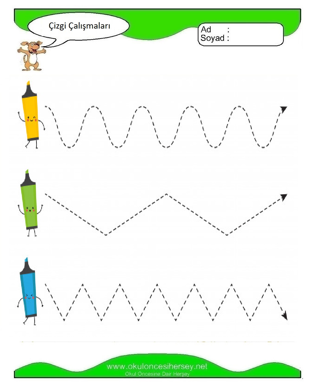 Çizgi Çalışmaları