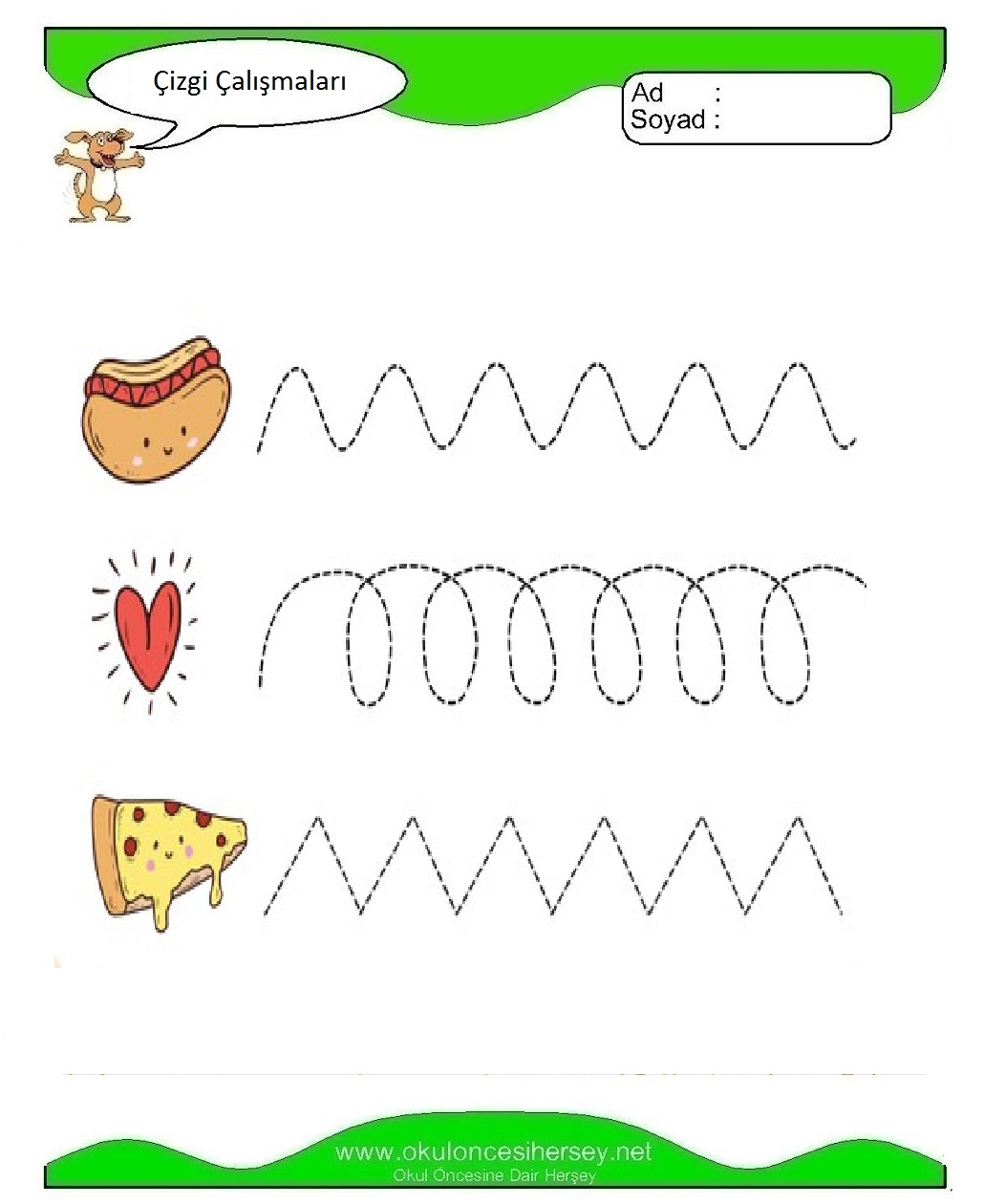 Çizgi Çalışmaları