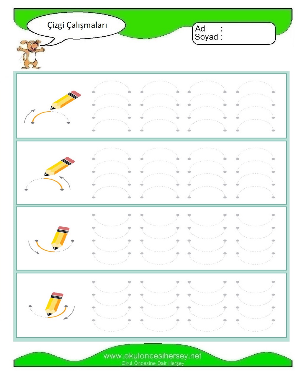 Çizgi Çalışmaları