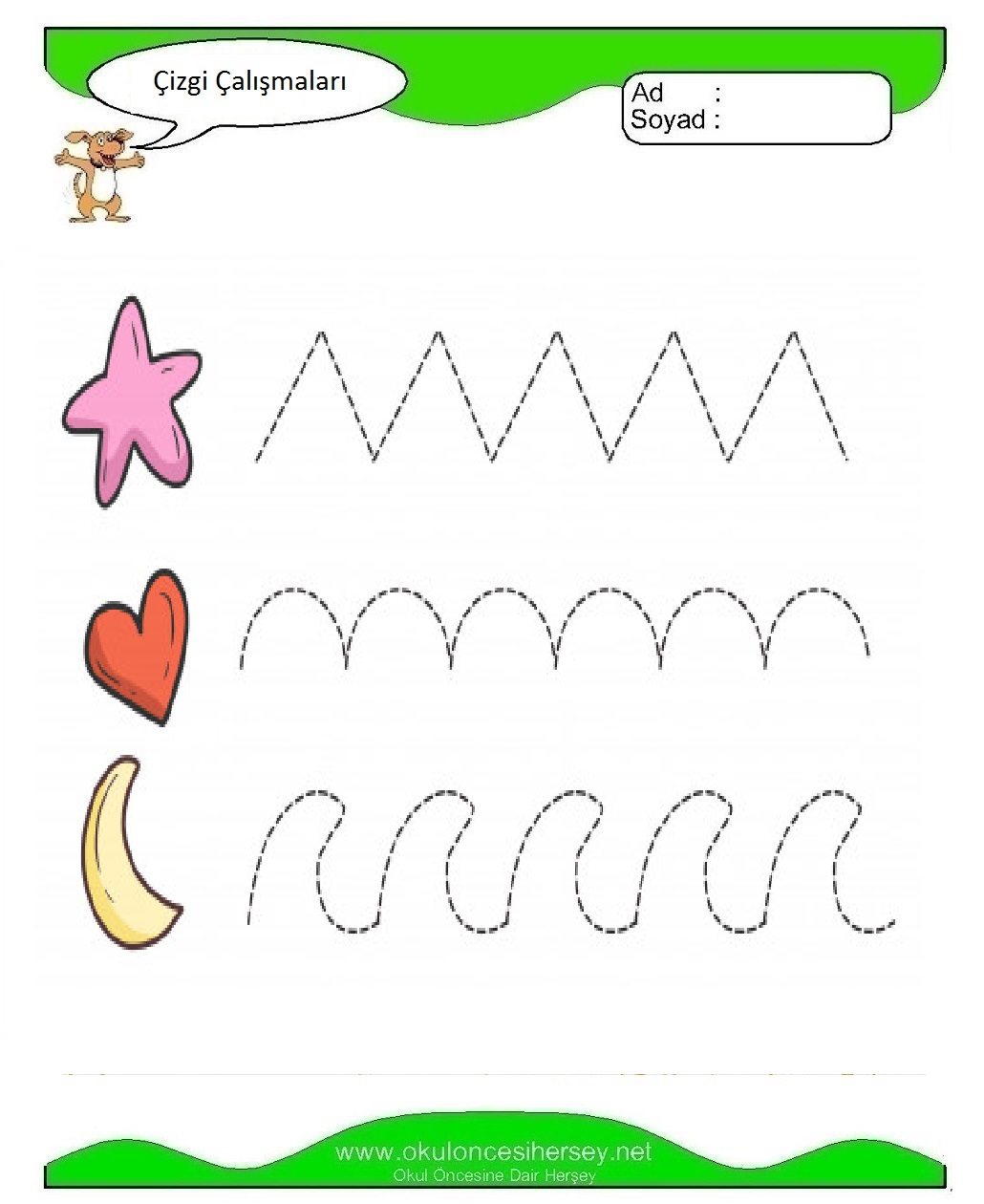 Çizgi Çalışmaları