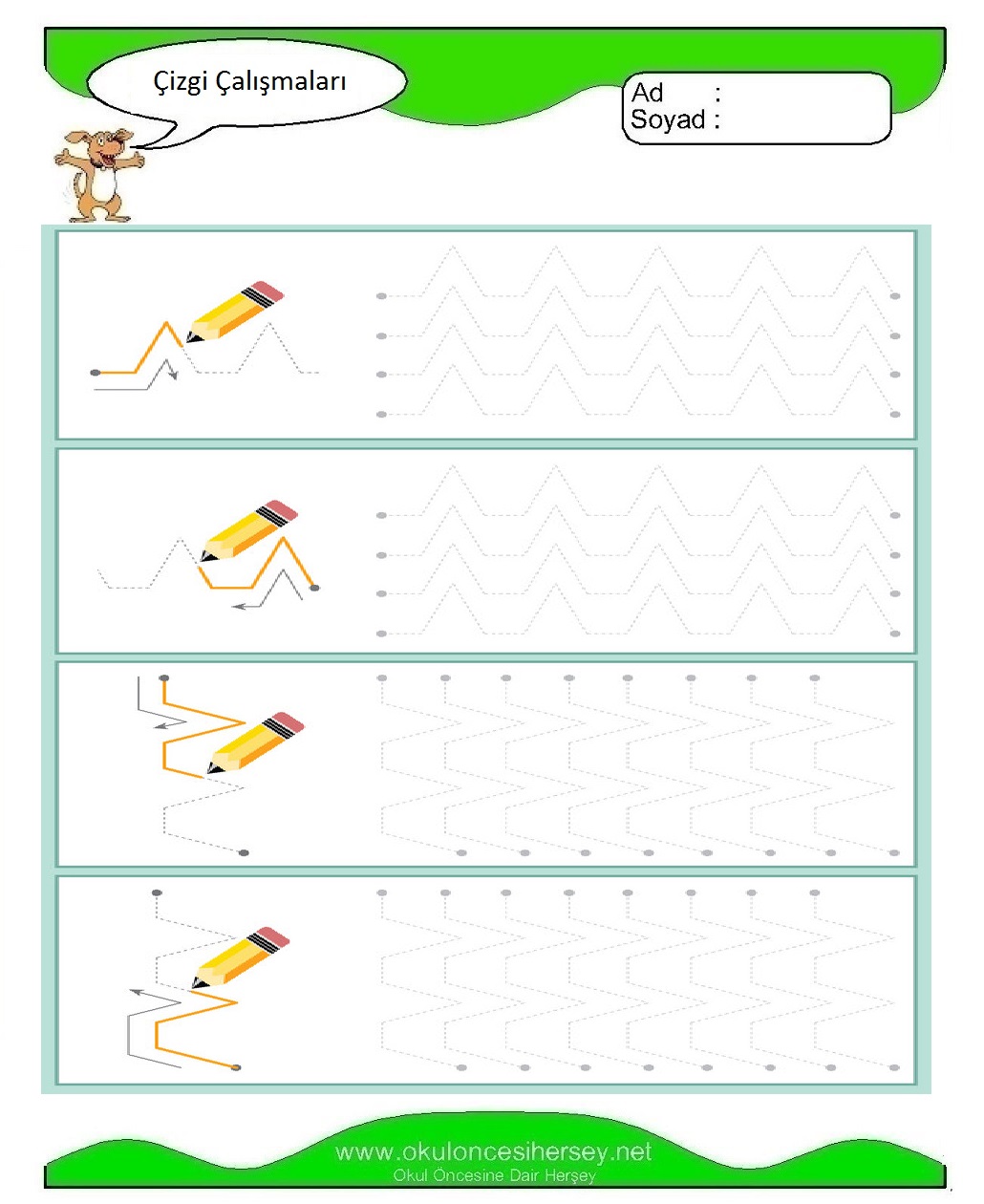 Çizgi Çalışmaları
