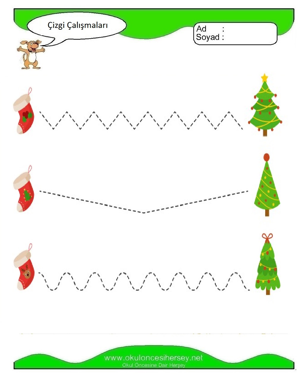 Çizgi Çalışmaları