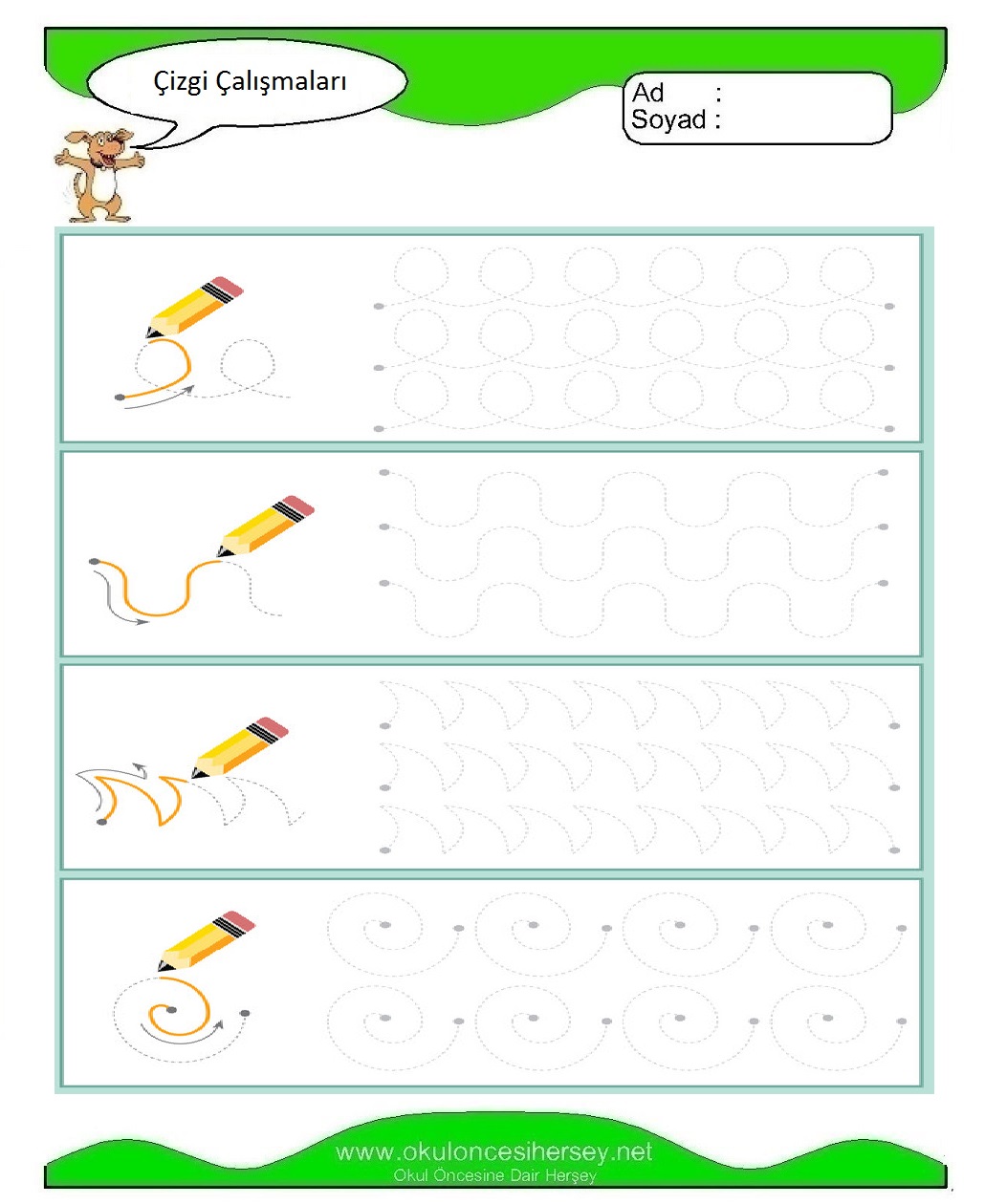 Çizgi Çalışmaları