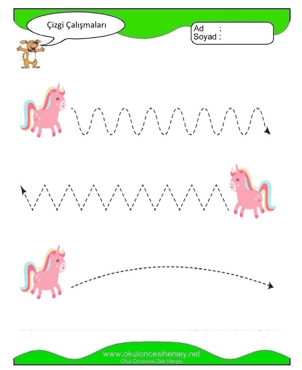 Çizgi Çalışmaları