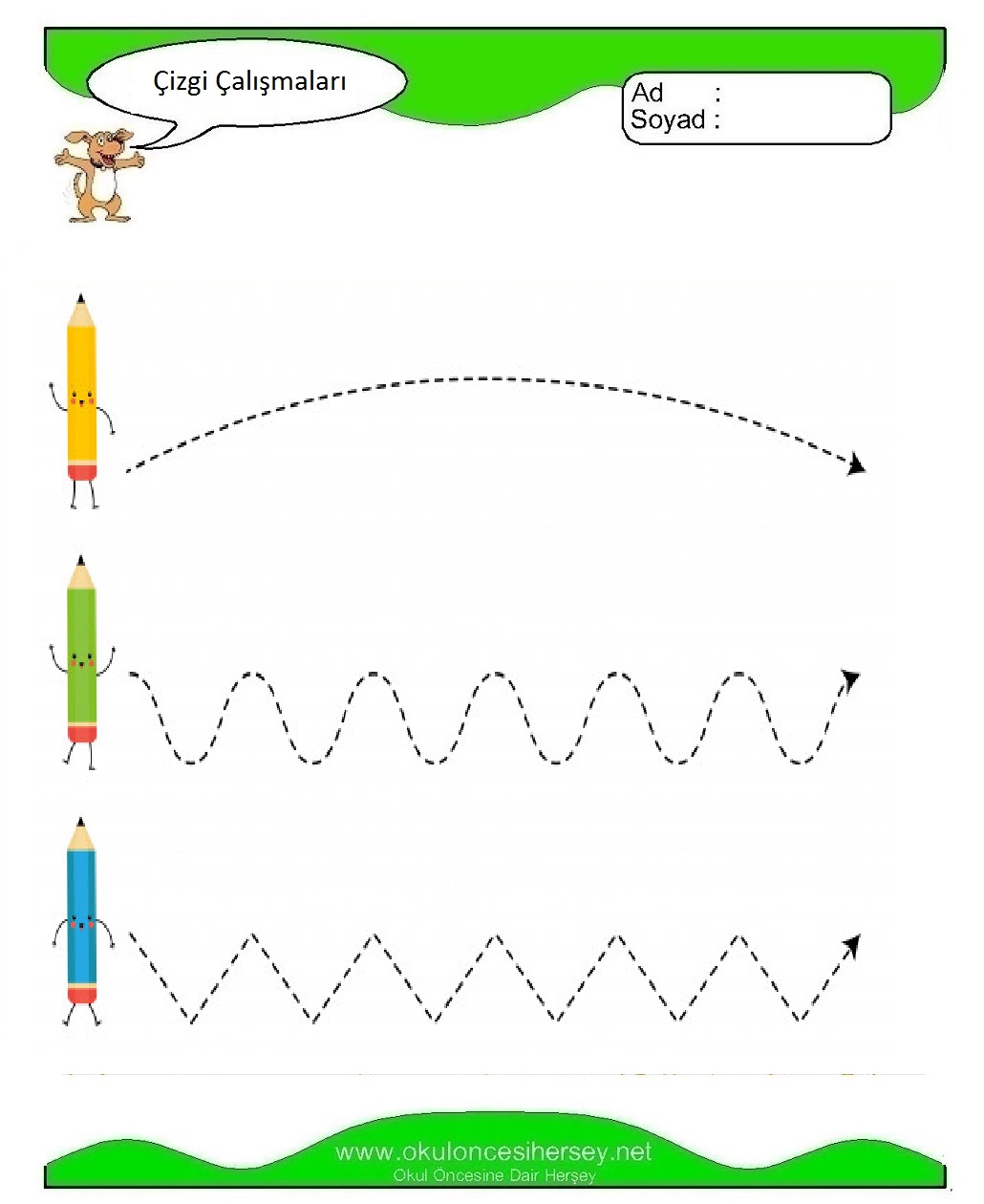 Çizgi Çalışmaları