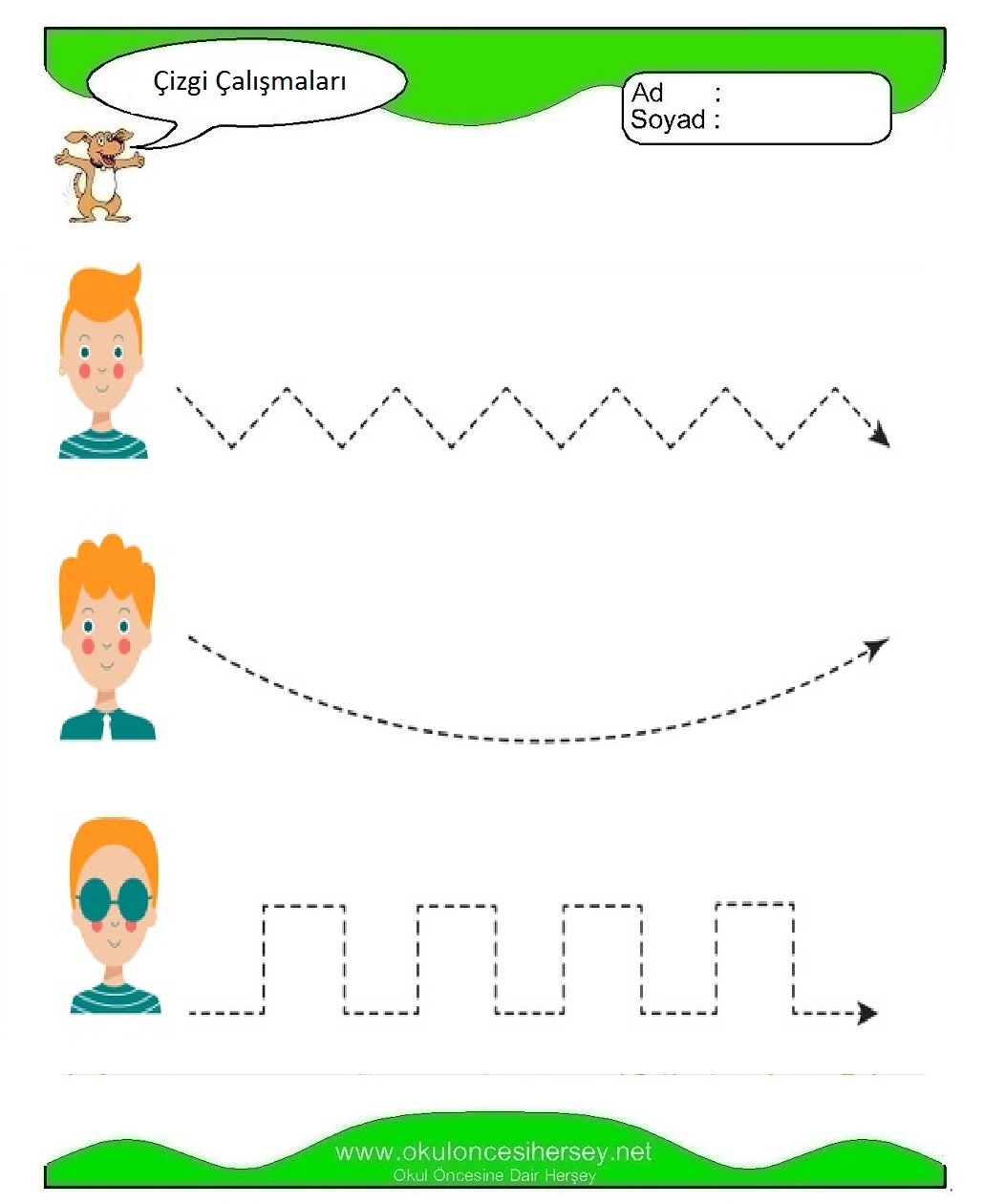 Çizgi Çalışmaları