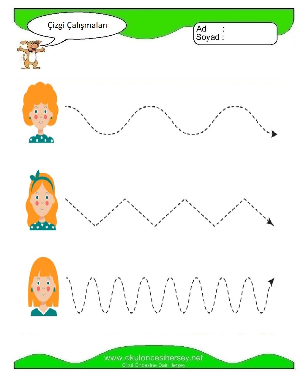 Çizgi Çalışmaları