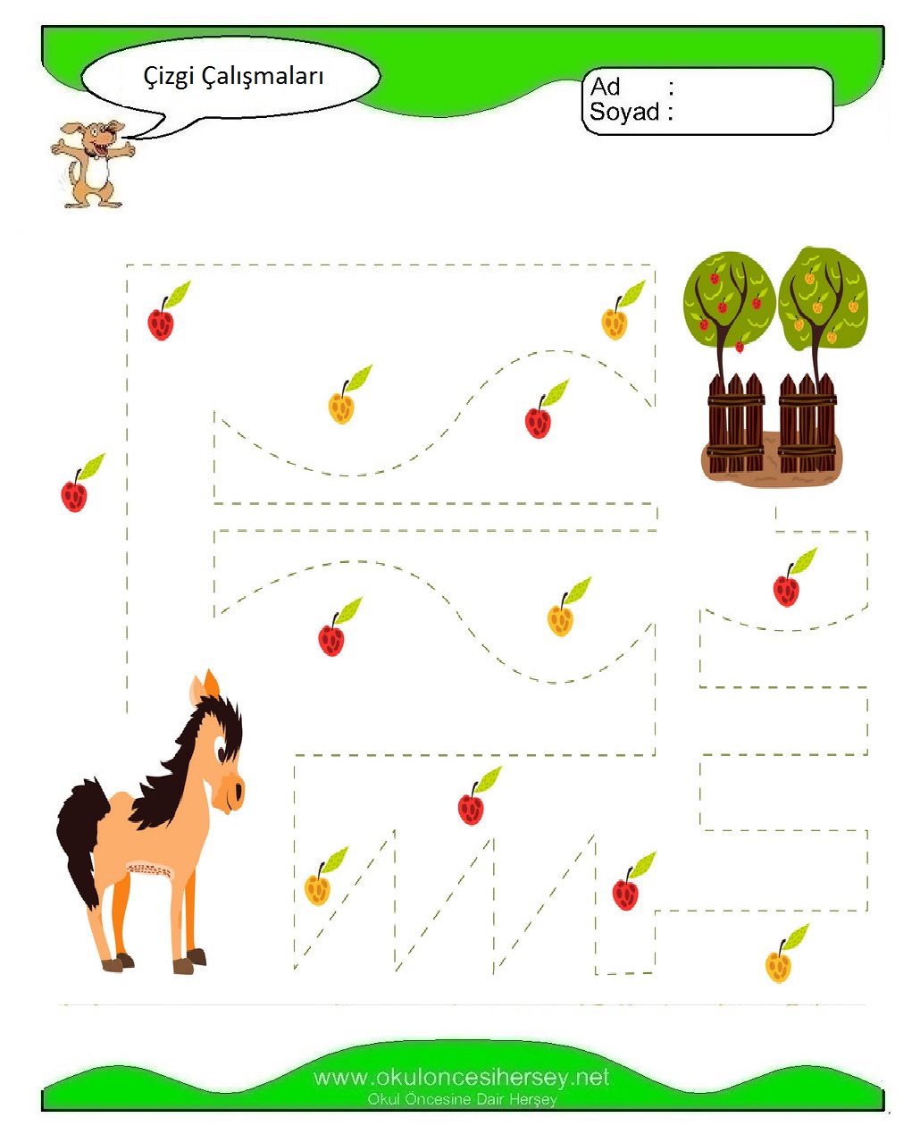 Çizgi Çalışmaları