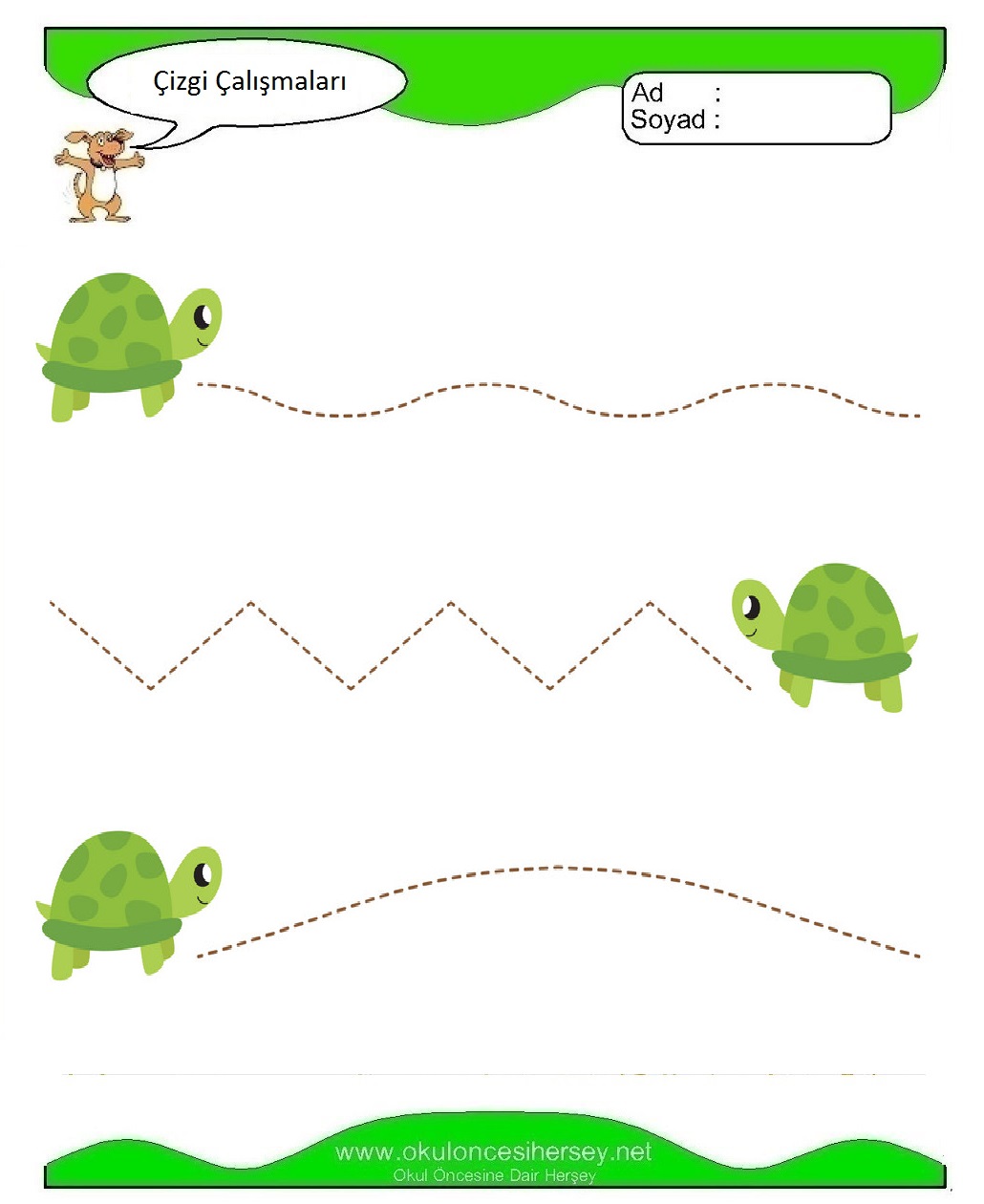 Çizgi Çalışmaları