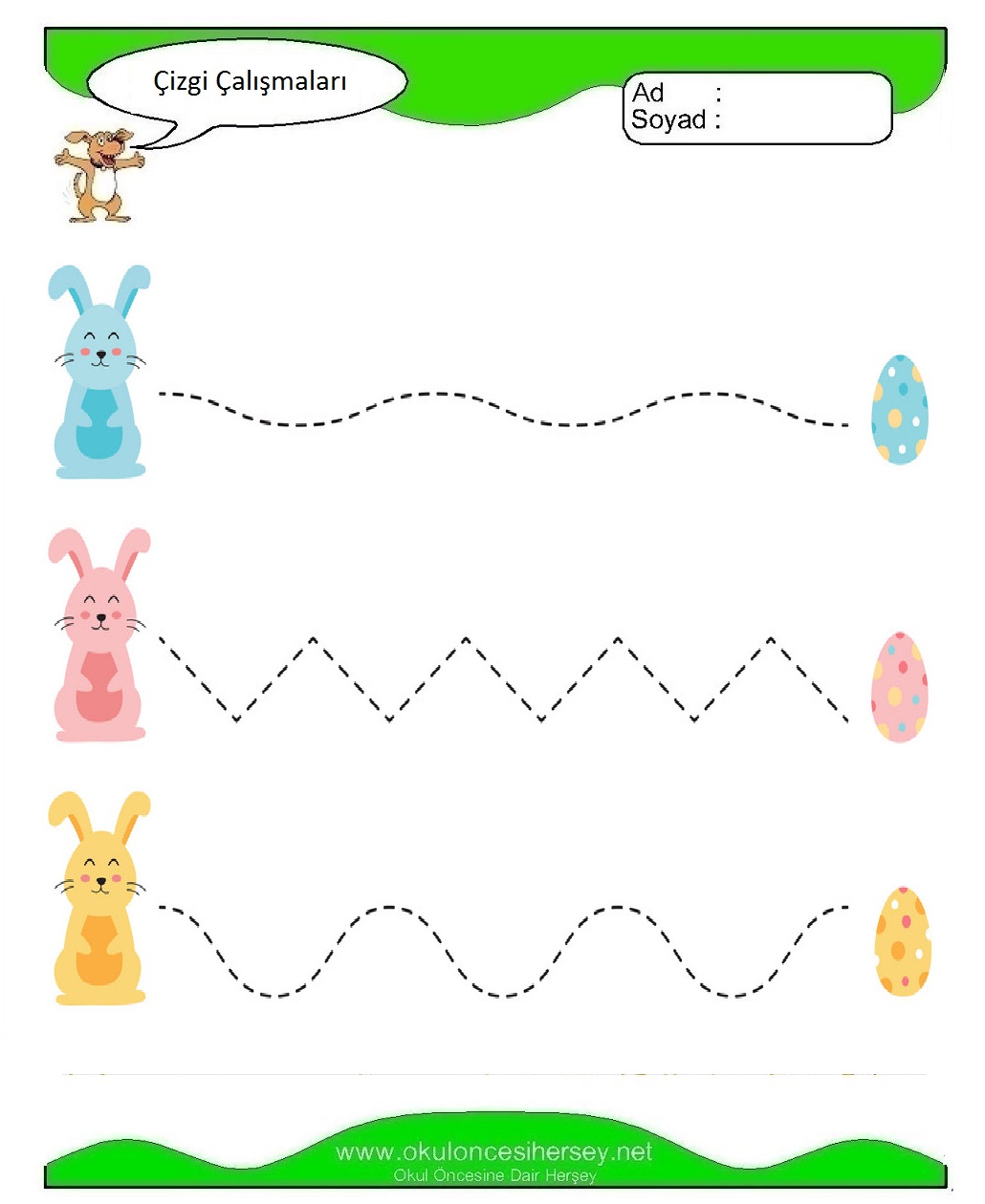 Çizgi Çalışmaları