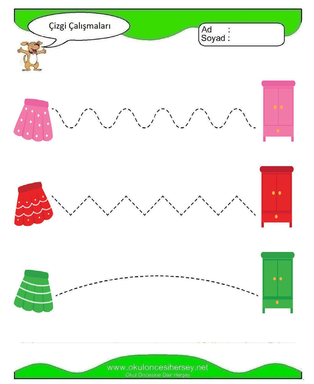 Çizgi Çalışmaları