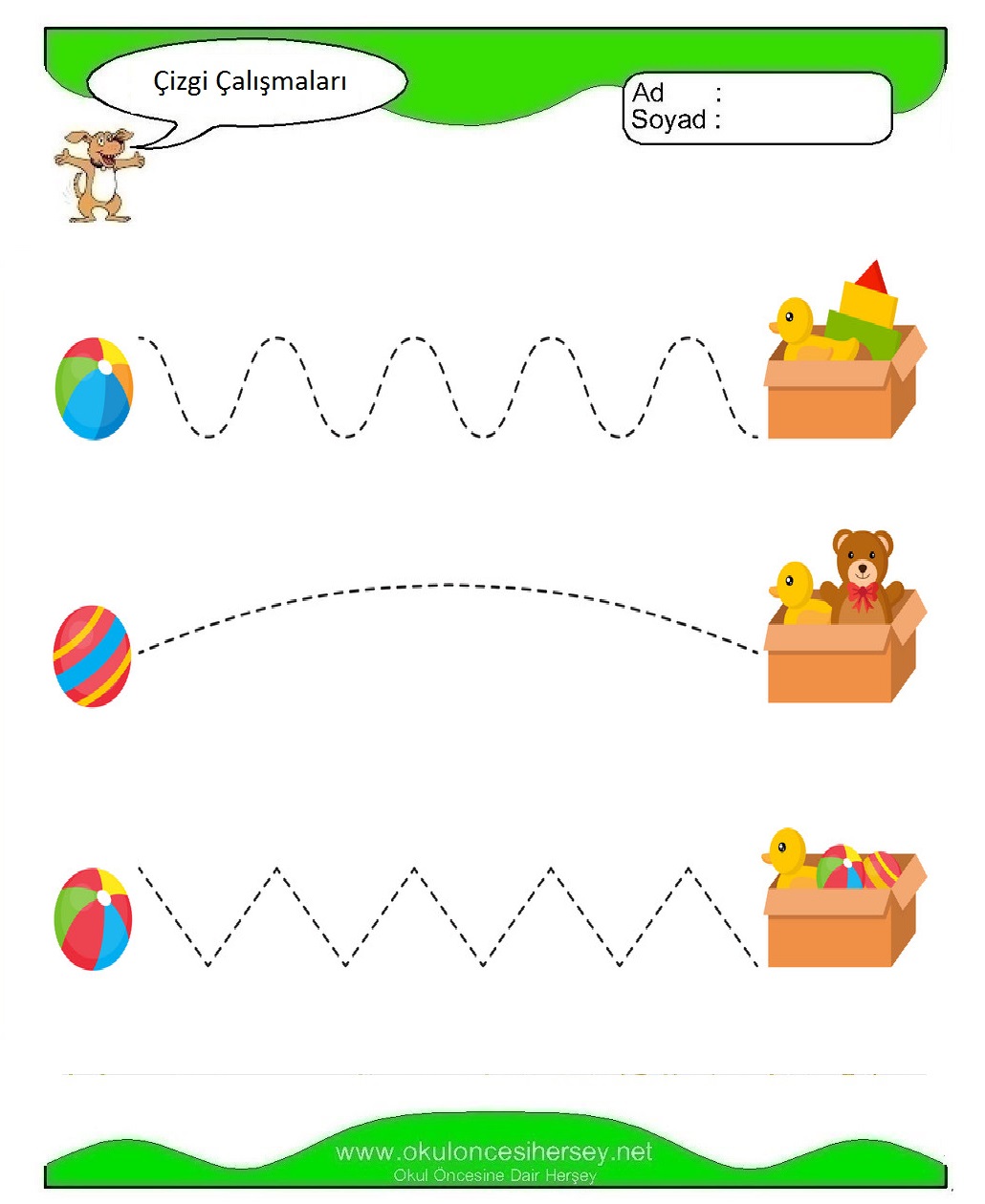 Çizgi Çalışmaları