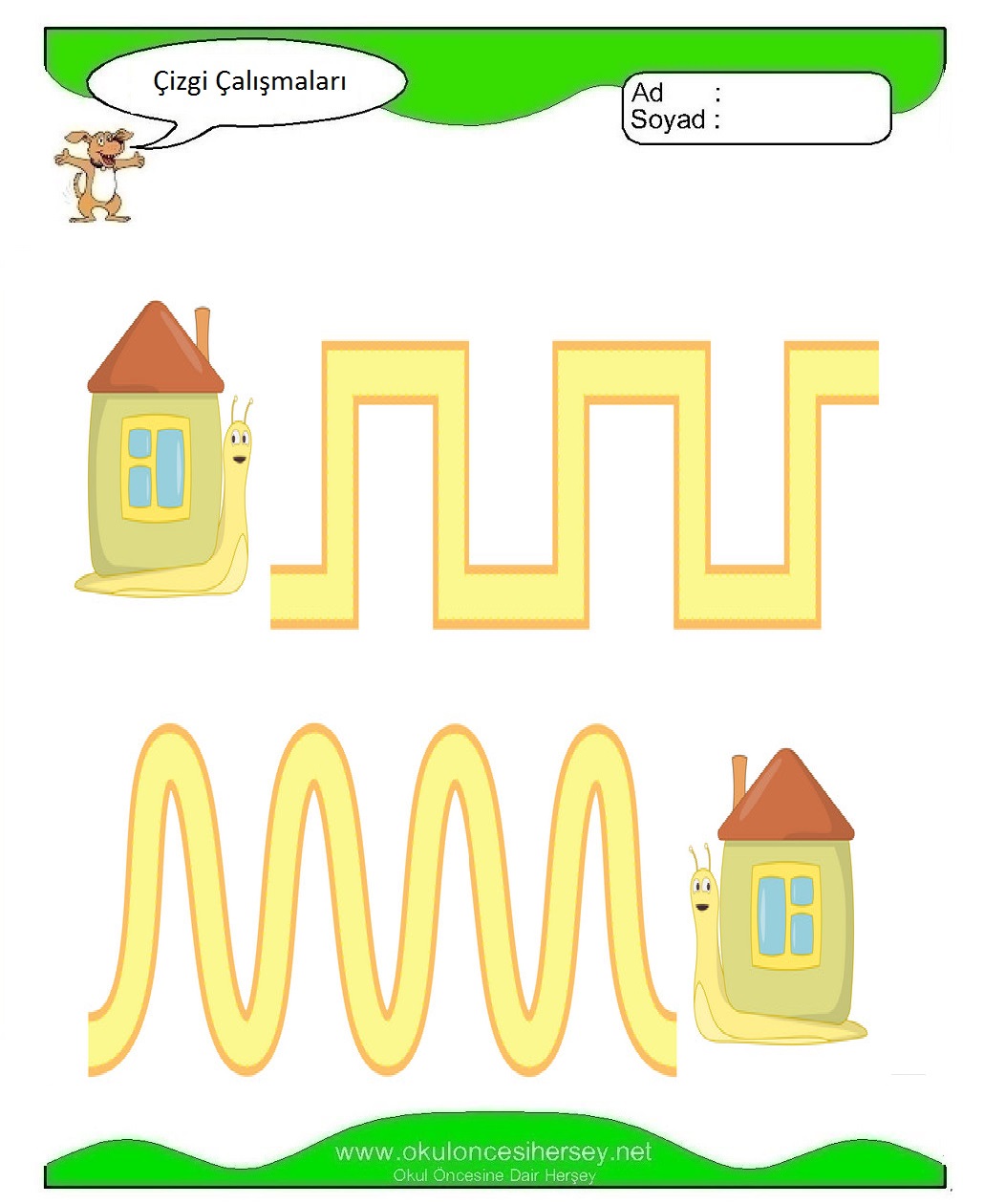 Çizgi Çalışmaları