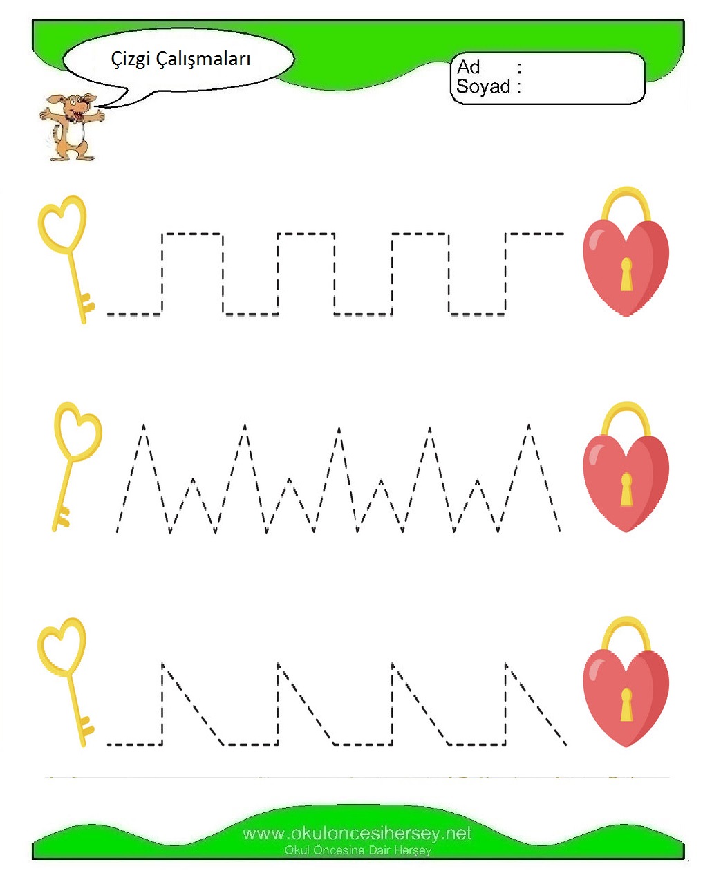 Çizgi Çalışmaları