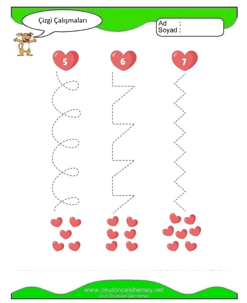 Çizgi Çalışmaları