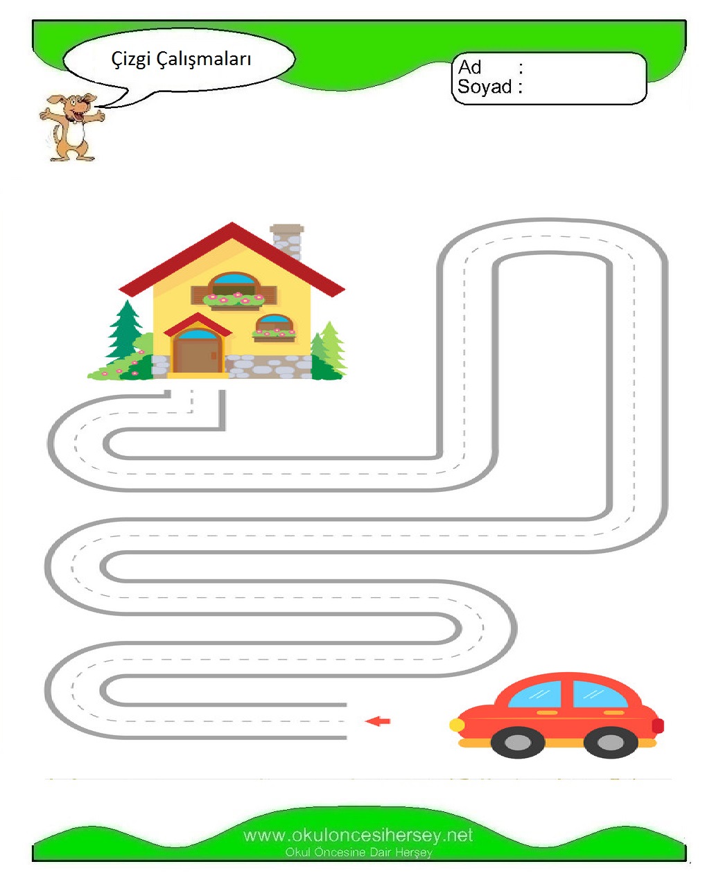 Çizgi Çalışmaları