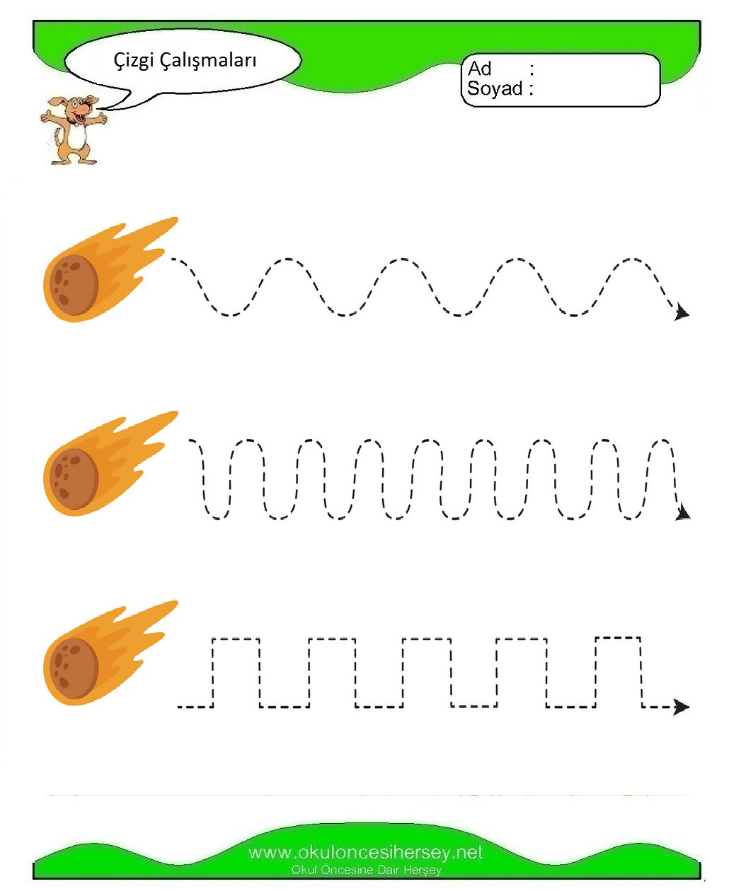 Çizgi Çalışmaları
