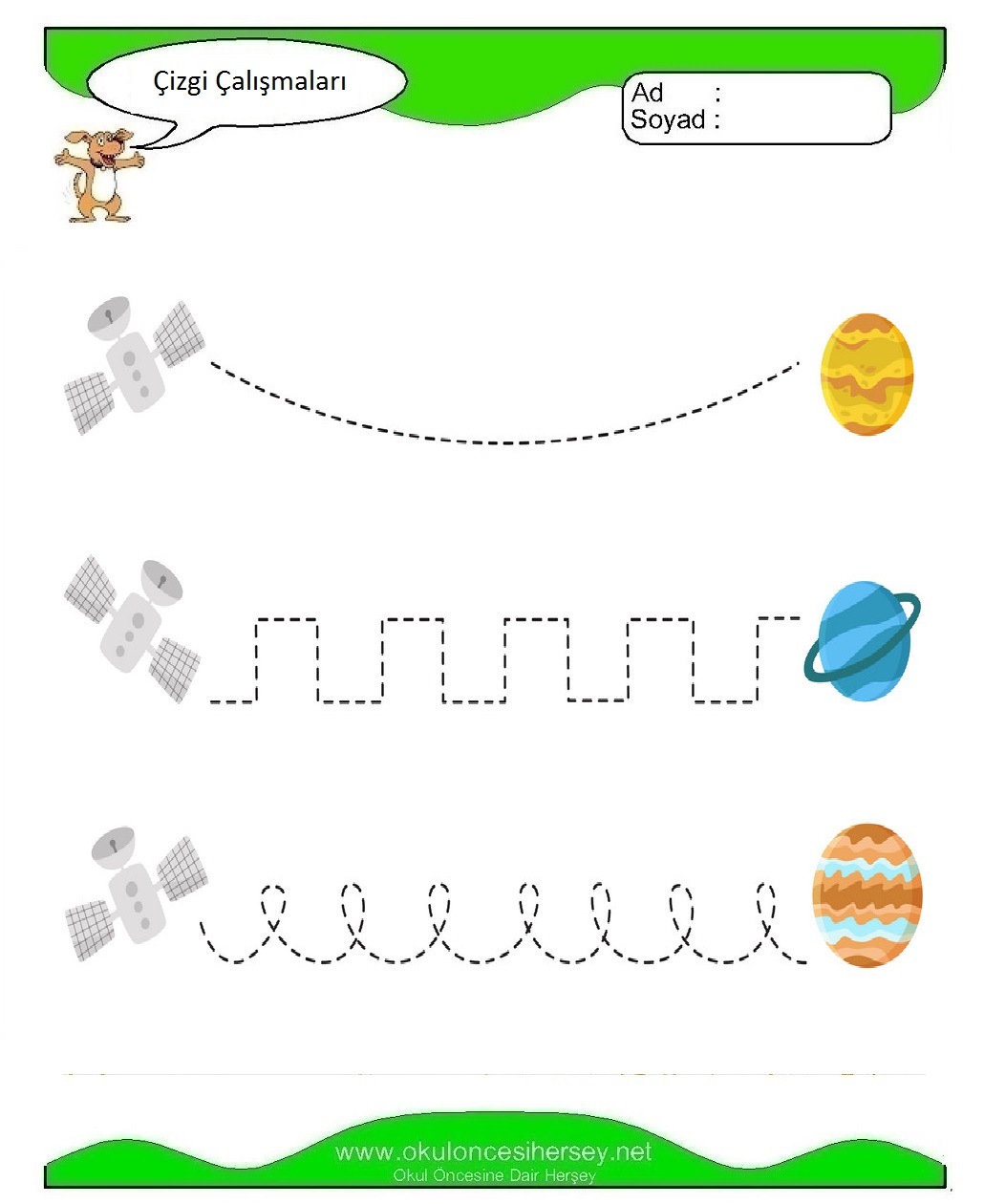 Çizgi Çalışmaları