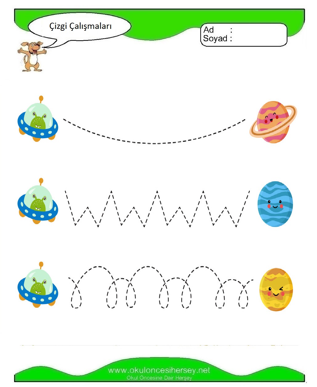 Çizgi Çalışmaları