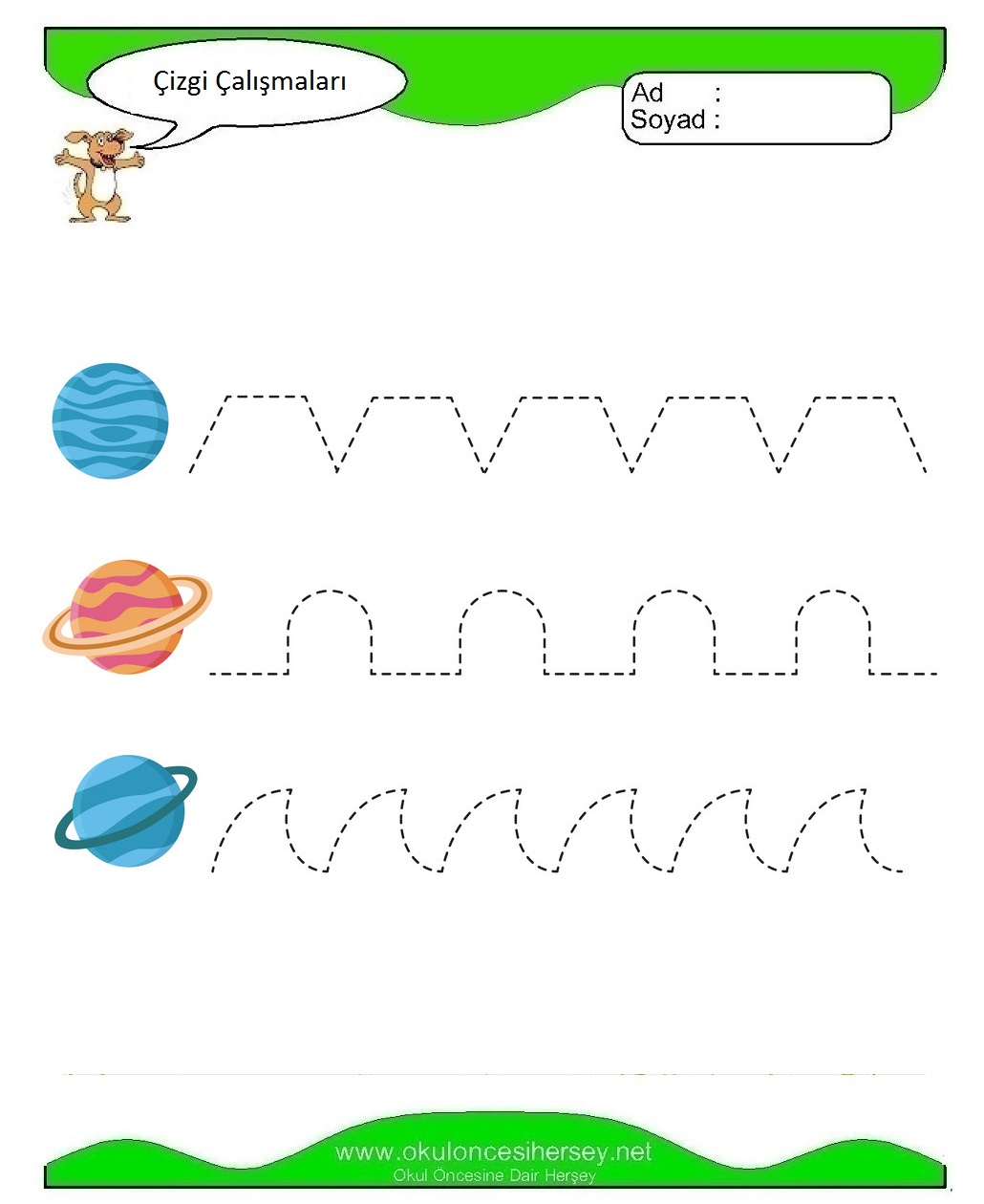 Çizgi Çalışmaları