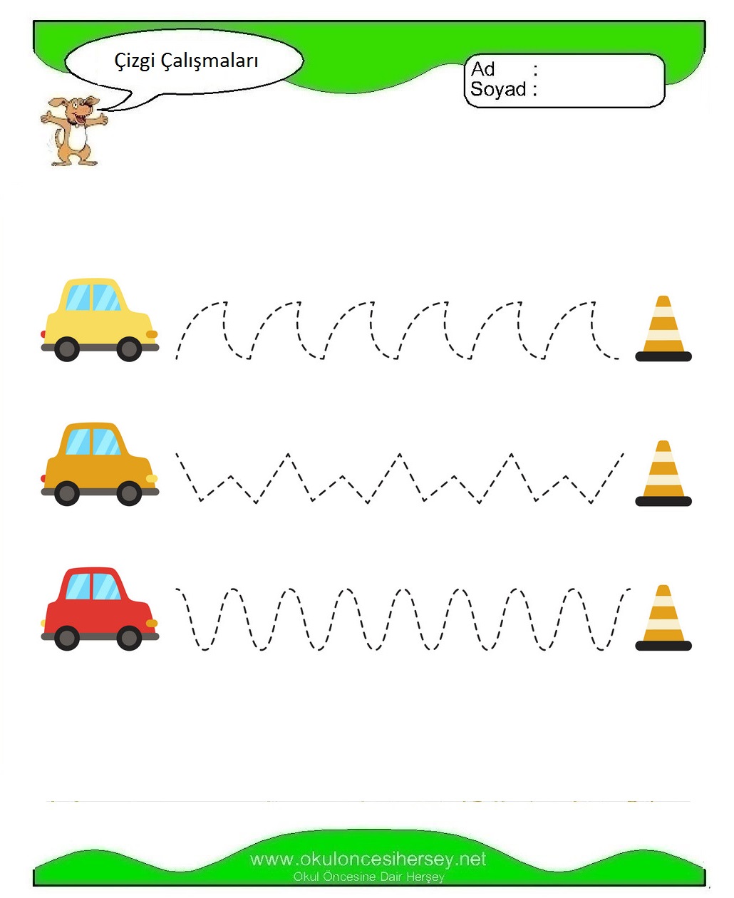 Çizgi Çalışmaları