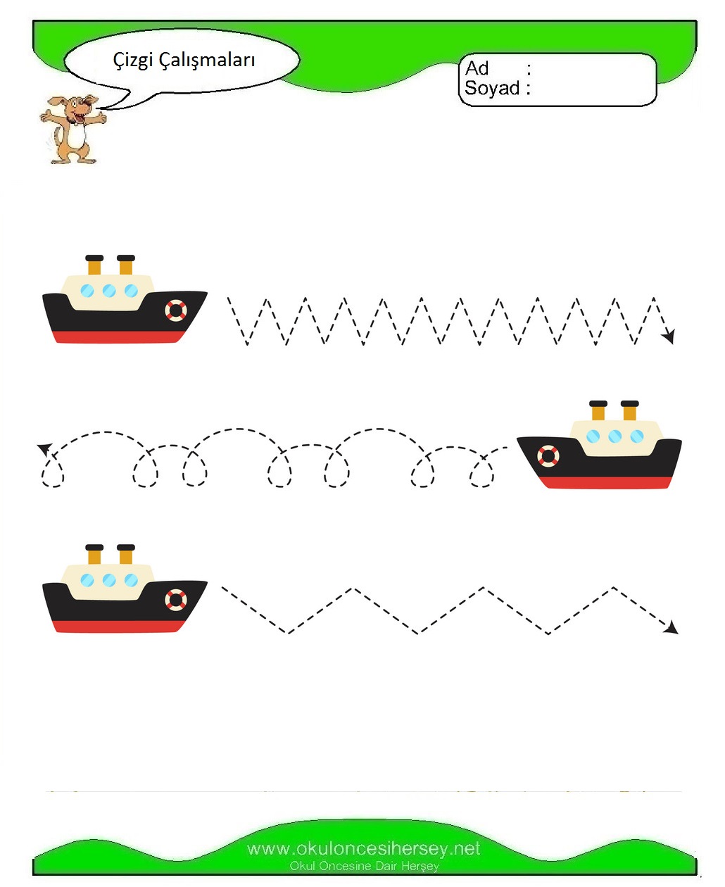 Çizgi Çalışmaları