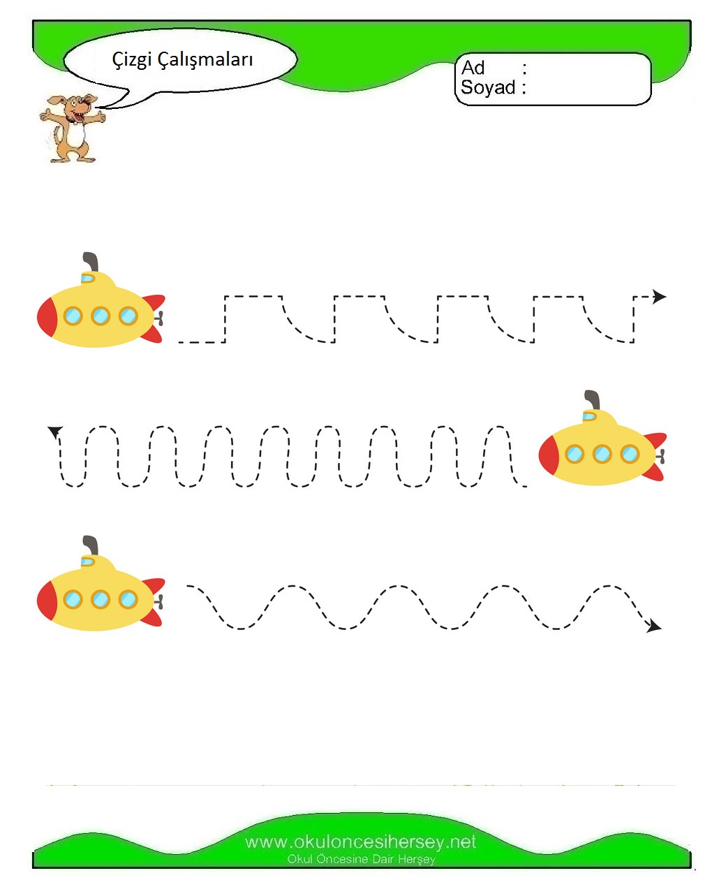 Çizgi Çalışmaları
