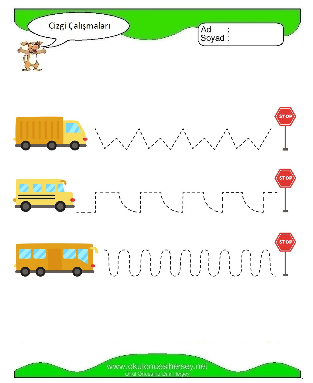 Çizgi Çalışmaları