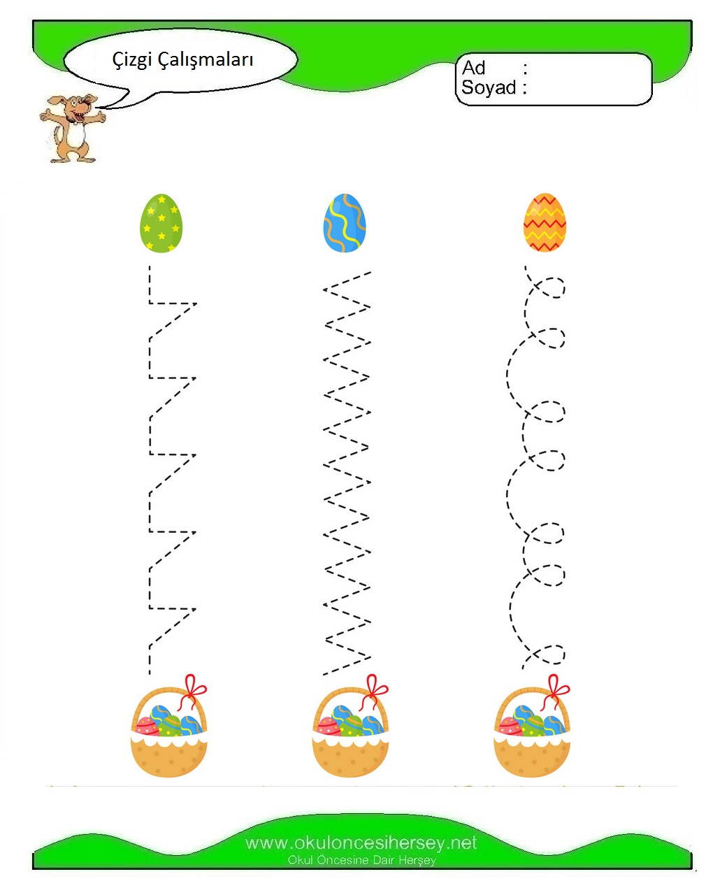 Çizgi Çalışmaları