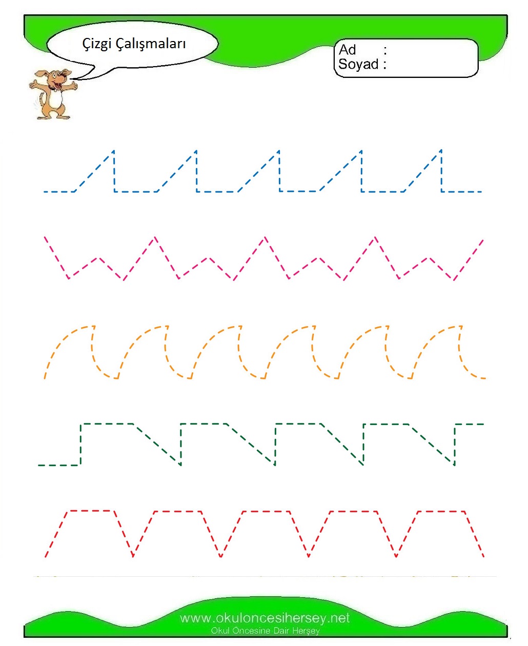 Çizgi Çalışmaları