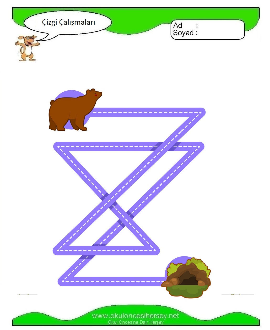 Çizgi Çalışmaları