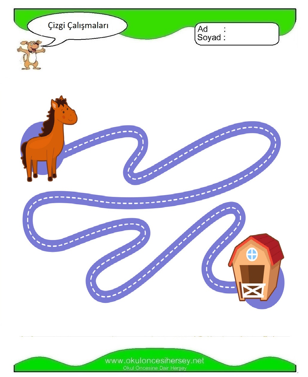 Çizgi Çalışmaları