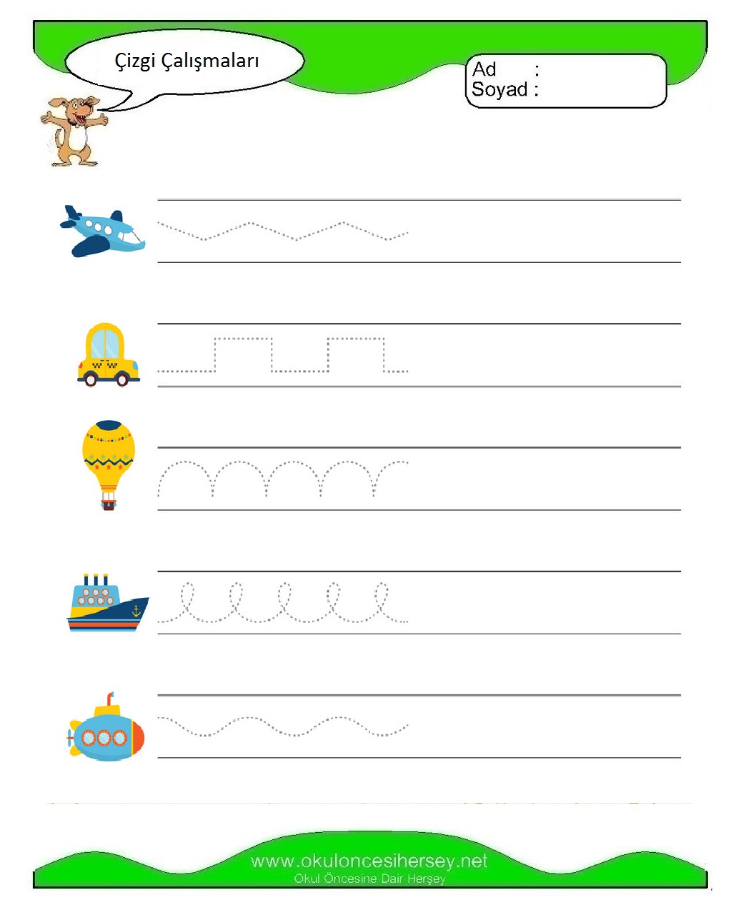 Çizgi Çalışmaları