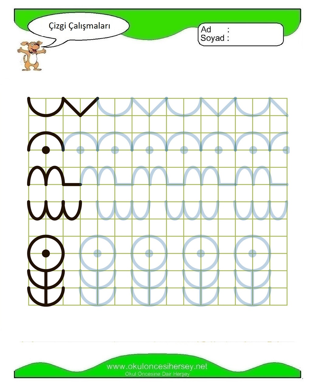 Çizgi Çalışmaları