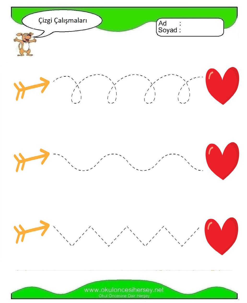 Çizgi Çalışmaları