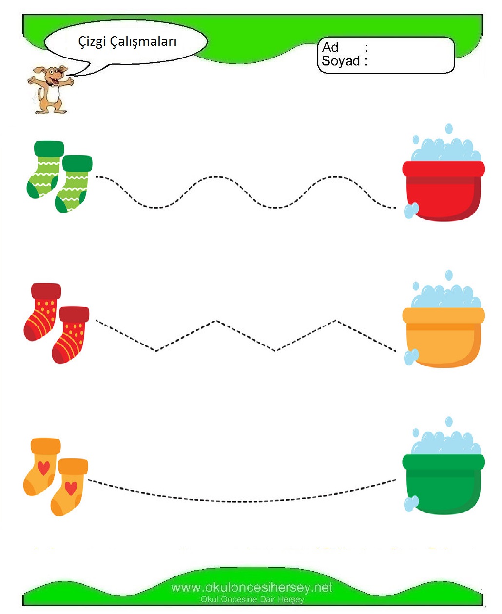 Çizgi Çalışmaları