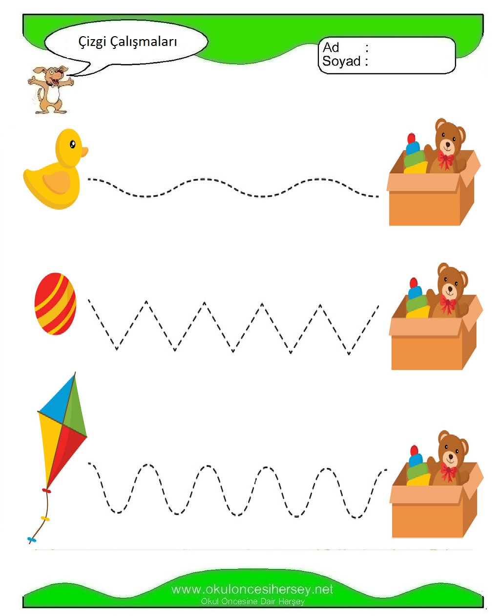 Çizgi Çalışmaları