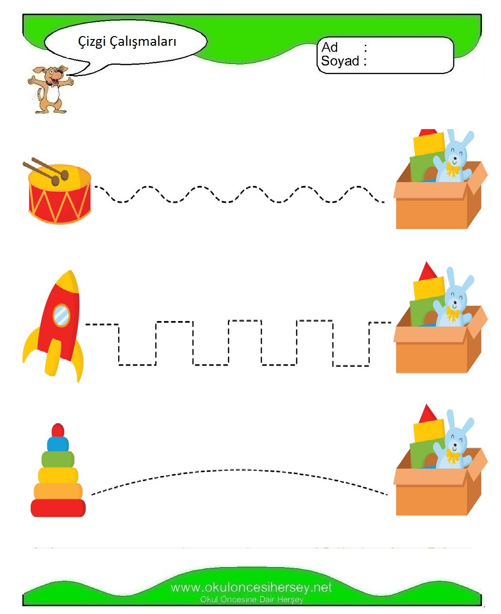 Çizgi Çalışmaları