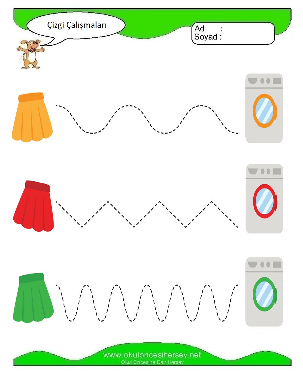 Çizgi Çalışmaları