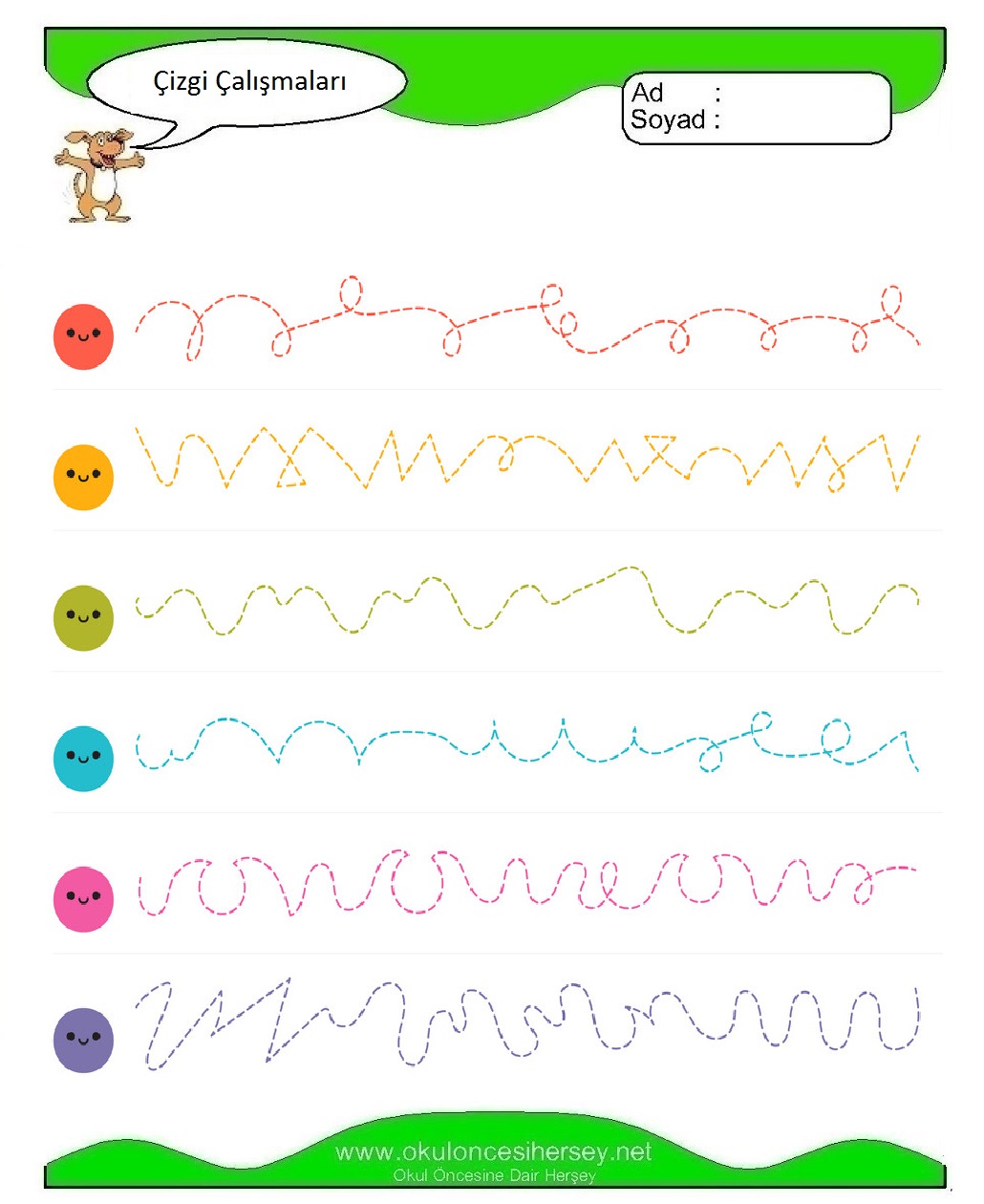 Çizgi Çalışmaları