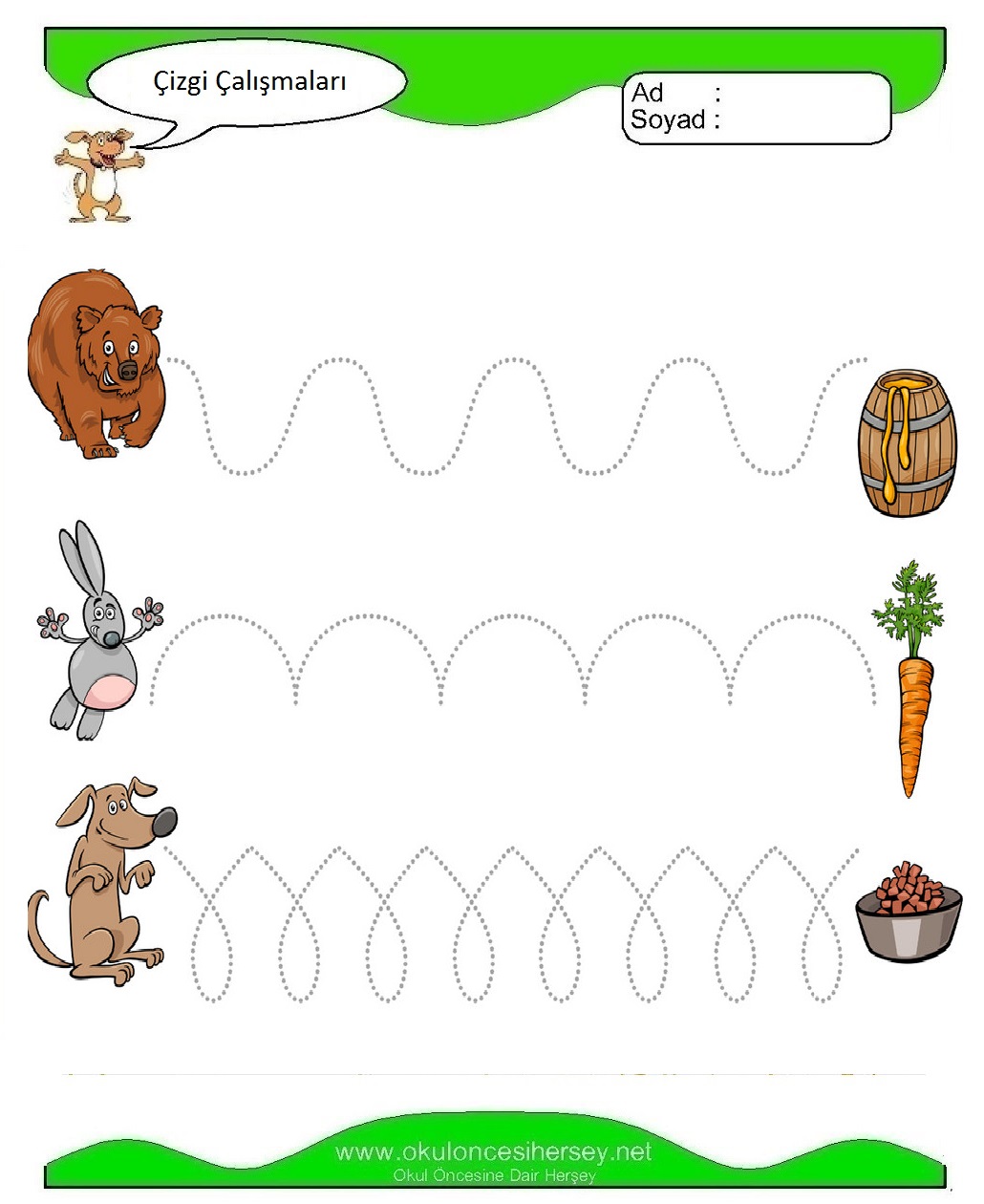 Çizgi Çalışmaları