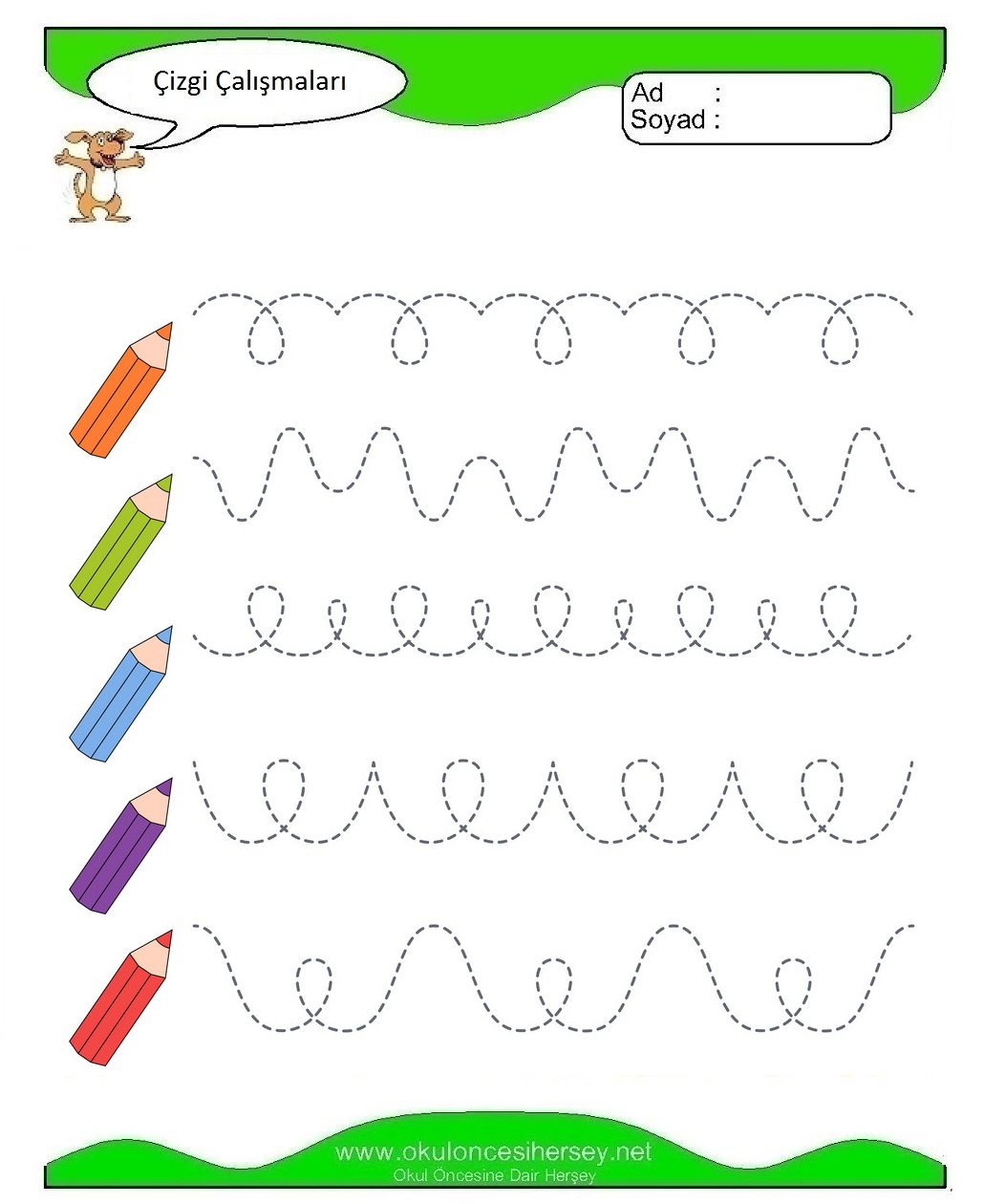 Çizgi Çalışmaları