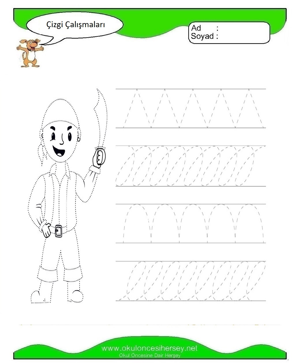 Çizgi Çalışmaları