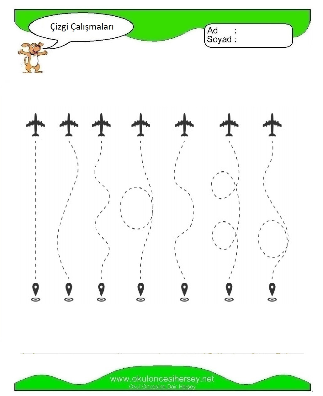 Çizgi Çalışmaları