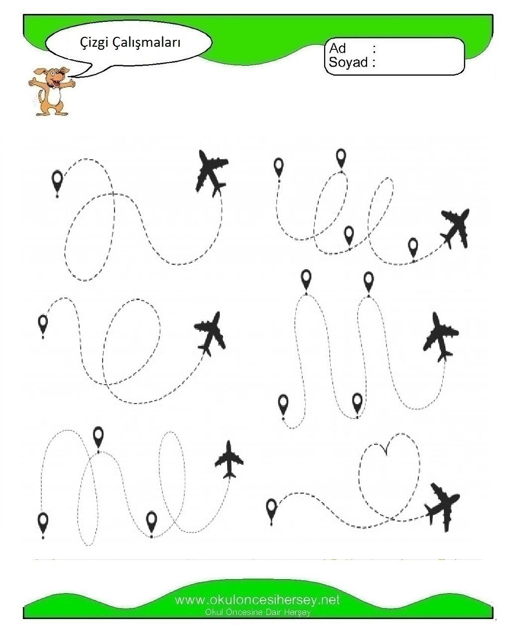 Çizgi Çalışmaları