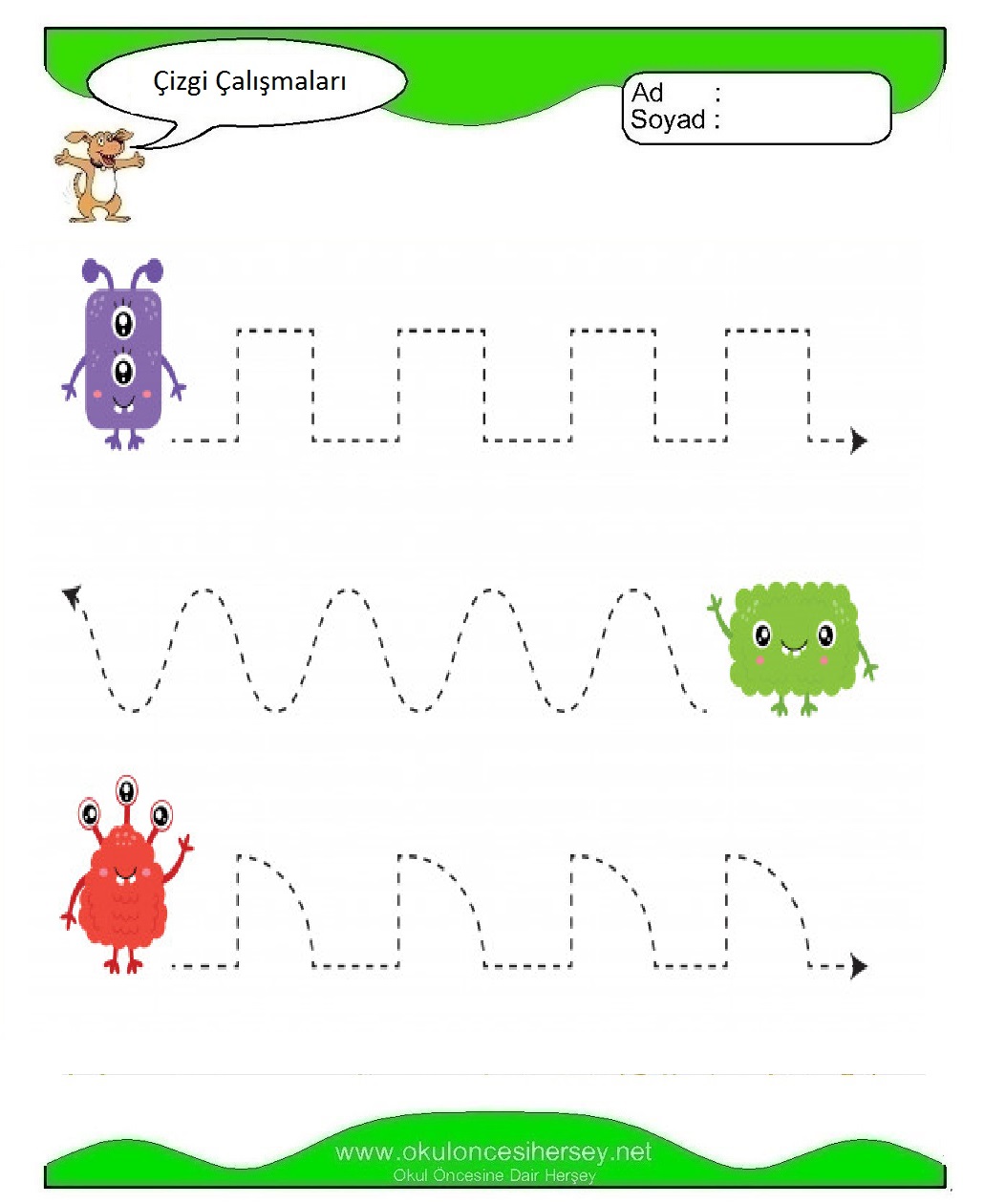 Çizgi Çalışmaları