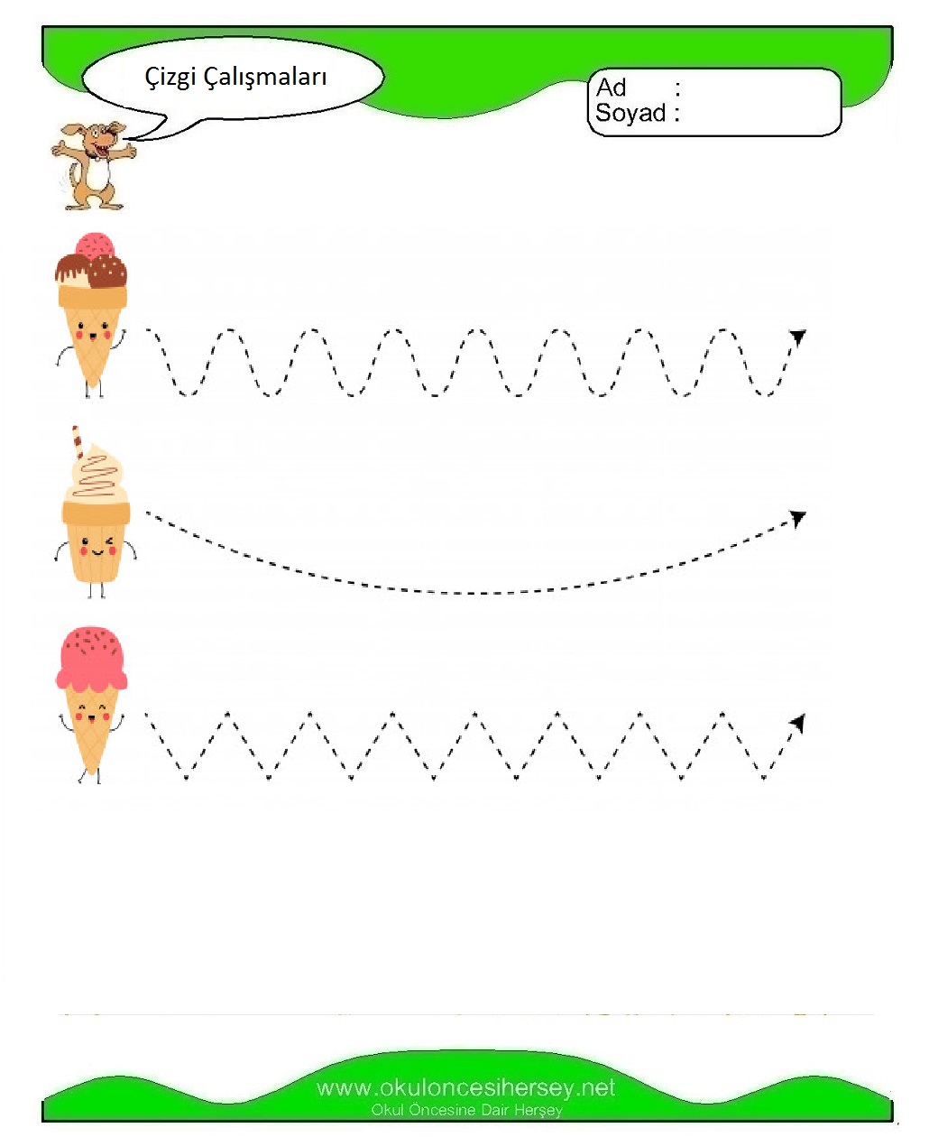 Çizgi Çalışmaları