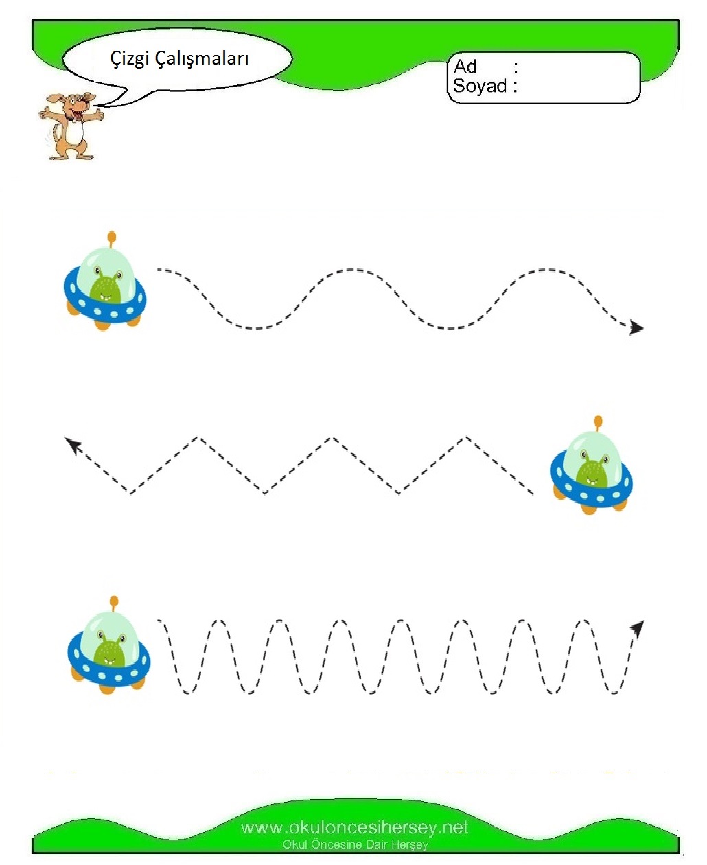 Çizgi Çalışmaları