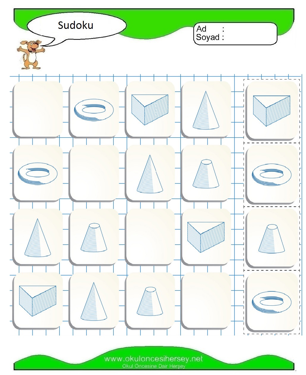 Resimli Sudoku Bulmaca